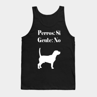 Camisa Graciosa en Espanol Hispanics Latinos Humor Tee Tank Top